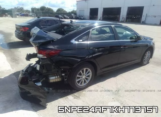 5NPE24AF7KH773757 фото 5