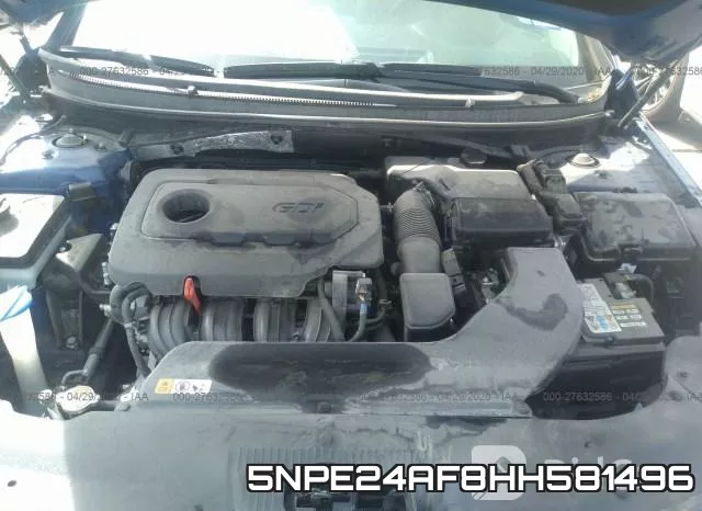 5NPE24AF8HH581496 фото 2