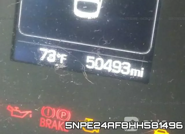 5NPE24AF8HH581496 фото 8
