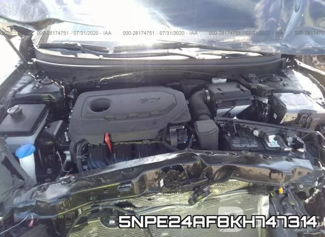 5NPE24AF8KH747314 фото 2