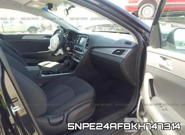 5NPE24AF8KH747314 фото 6
