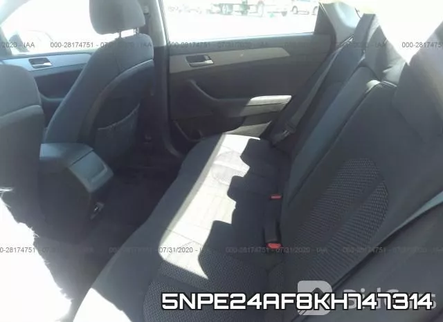 5NPE24AF8KH747314 фото 9