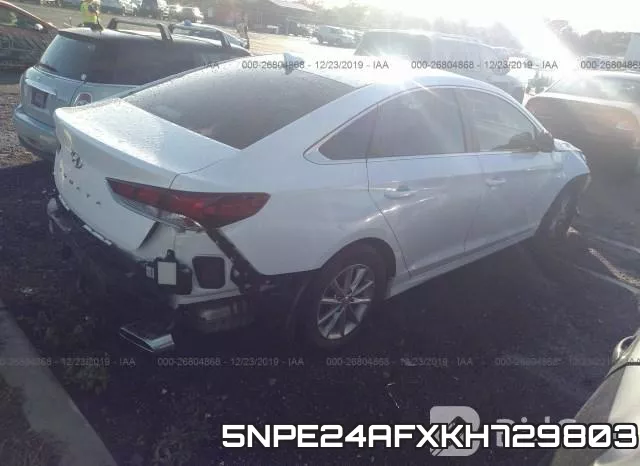 5NPE24AFXKH729803 фото 5