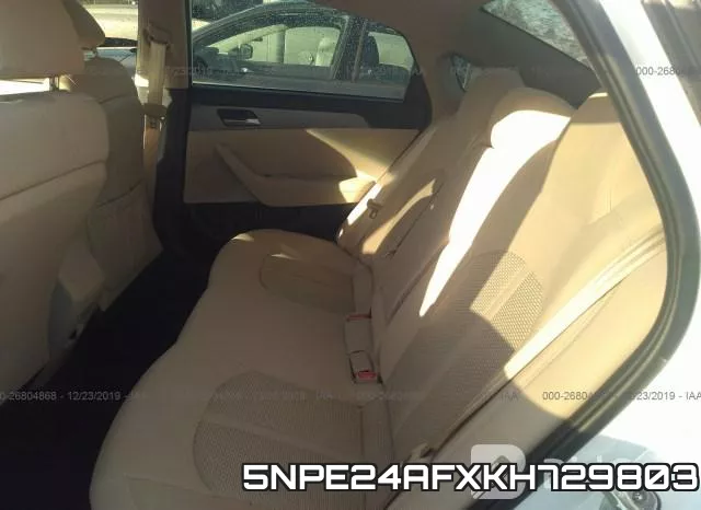 5NPE24AFXKH729803 фото 9