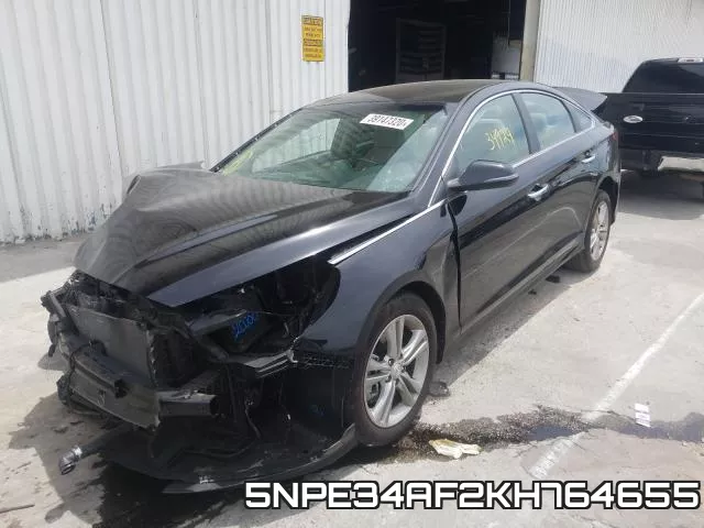 5NPE34AF2KH764655 фото 3