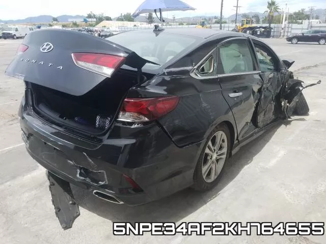 5NPE34AF2KH764655 фото 5