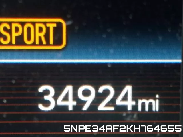 5NPE34AF2KH764655 фото 9