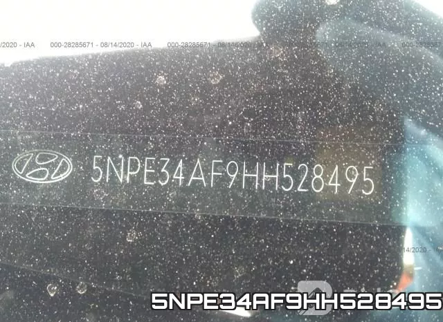 5NPE34AF9HH528495 фото 10