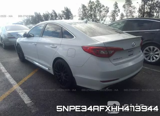 5NPE34AFXHH473944 фото 4