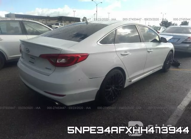 5NPE34AFXHH473944 фото 5