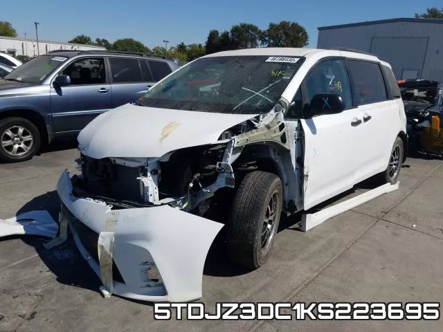 5TDJZ3DC1KS223695 фото 3