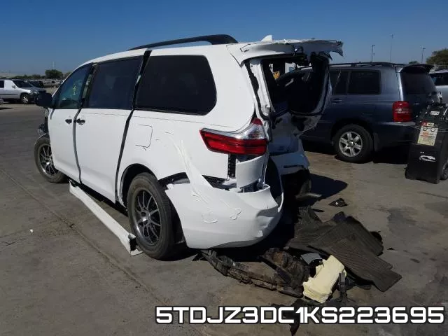 5TDJZ3DC1KS223695 фото 4