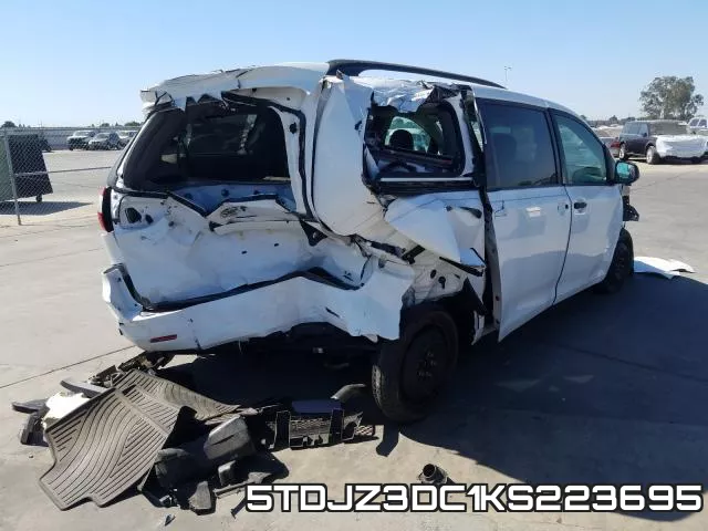 5TDJZ3DC1KS223695 фото 5