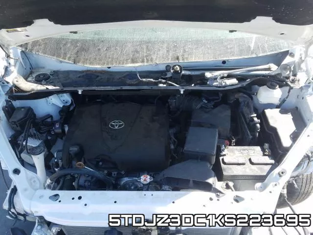 5TDJZ3DC1KS223695 фото 8