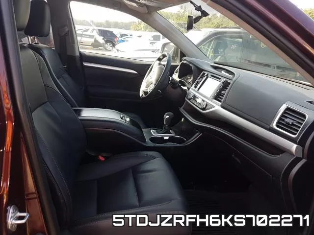 5TDJZRFH6KS702271 фото 6