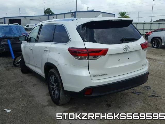 5TDKZRFH6KS569595 фото 4