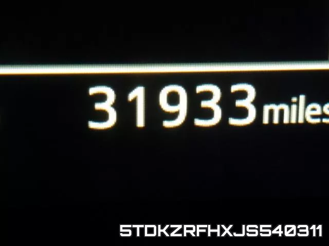 5TDKZRFHXJS540311 фото 9