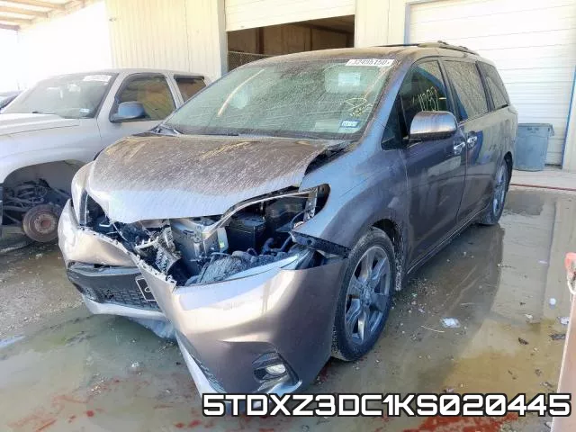 5TDXZ3DC1KS020445 фото 3