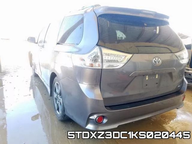 5TDXZ3DC1KS020445 фото 4