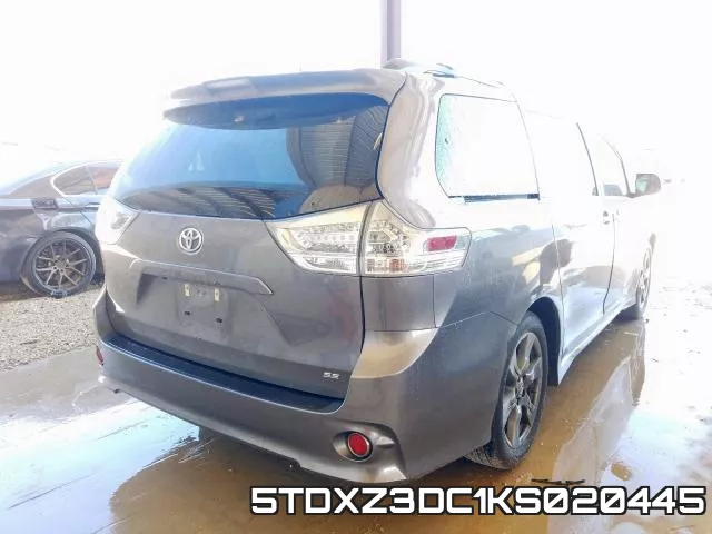 5TDXZ3DC1KS020445 фото 5