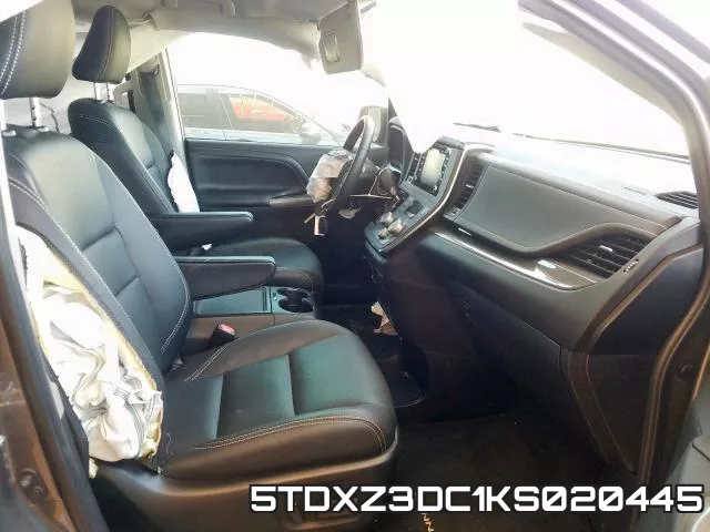 5TDXZ3DC1KS020445 фото 6