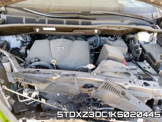 5TDXZ3DC1KS020445 фото 8