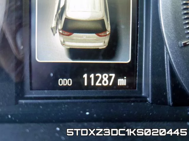 5TDXZ3DC1KS020445 фото 9