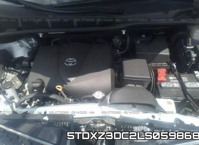 5TDXZ3DC2LS059868 фото 2
