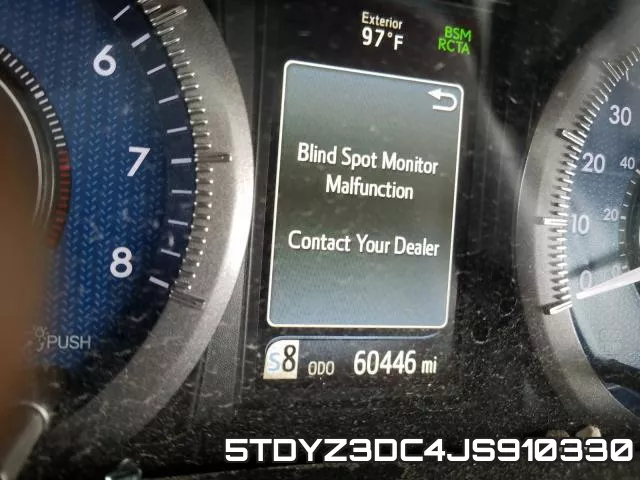 5TDYZ3DC4JS910330 фото 9
