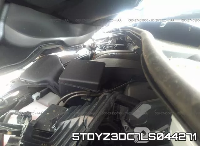 5TDYZ3DC7LS044271 фото 2