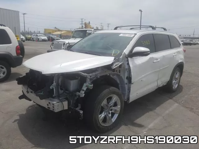5TDYZRFH9HS190030 фото 3