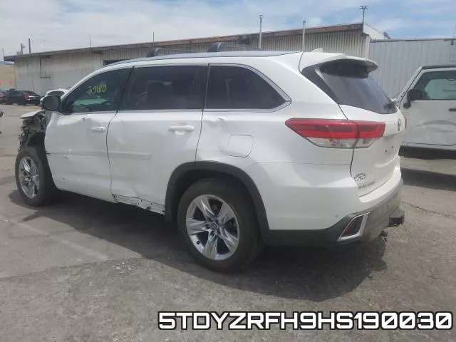 5TDYZRFH9HS190030 фото 4