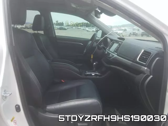 5TDYZRFH9HS190030 фото 6