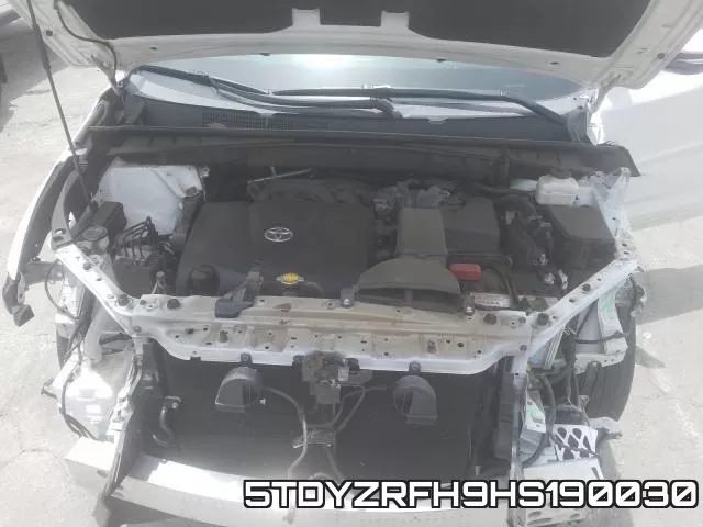 5TDYZRFH9HS190030 фото 8