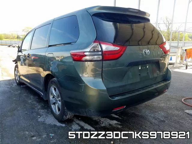 5TDZZ3DC7KS978921 фото 4