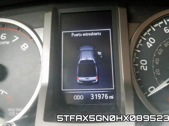 5TFAX5GN0HX089523 фото 9