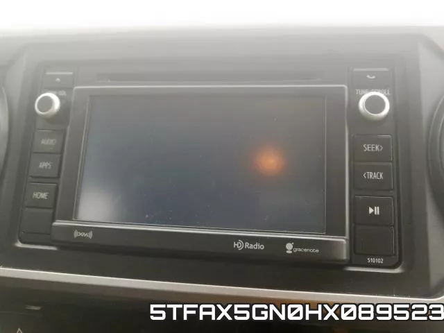 5TFAX5GN0HX089523 фото 10