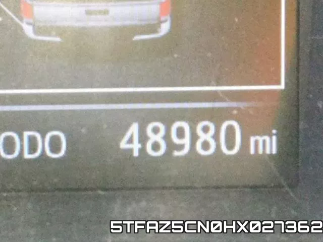 5TFAZ5CN0HX027362 фото 9
