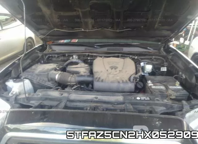 5TFAZ5CN2HX052909 фото 2