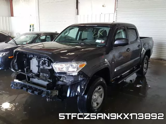 5TFCZ5AN9KX173892 фото 3