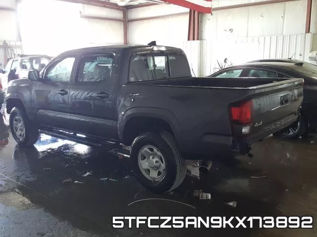 5TFCZ5AN9KX173892 фото 4