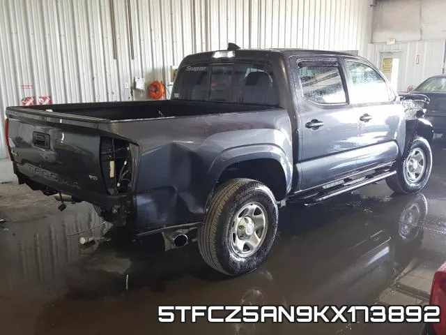 5TFCZ5AN9KX173892 фото 5