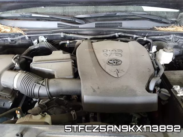 5TFCZ5AN9KX173892 фото 8