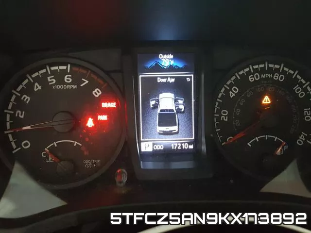 5TFCZ5AN9KX173892 фото 9