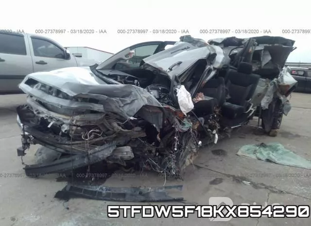 5TFDW5F18KX854290 фото 3