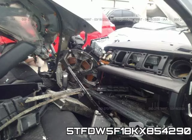 5TFDW5F18KX854290 фото 6