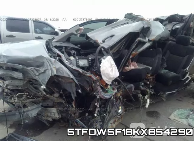 5TFDW5F18KX854290 фото 7