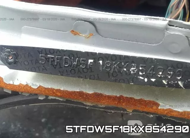 5TFDW5F18KX854290 фото 10