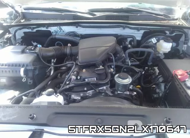 5TFRX5GN2LX170647 фото 2