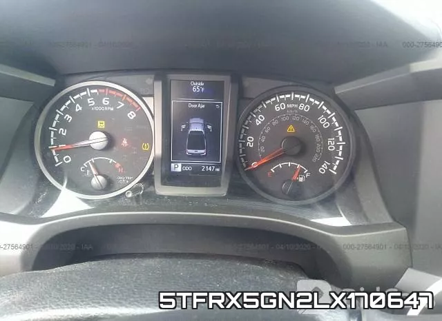 5TFRX5GN2LX170647 фото 8